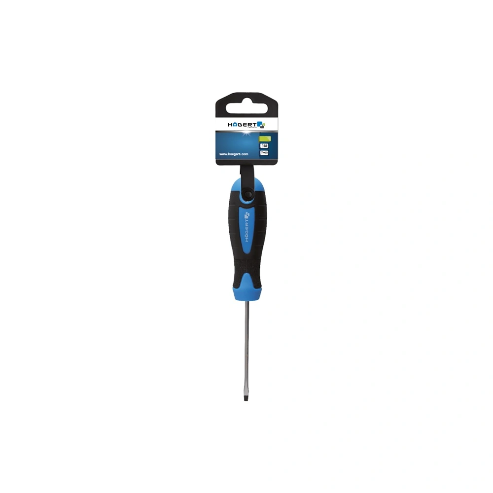 Csavarhúzó mágneses, lapos fejű, SL6 x 150 mm szár, HÖGERT HT1S014