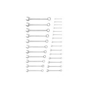 Csillag-villáskulcs készlet, 6-32 mm, 26 részes, 25 év garancia, HÖGERT HT1W496