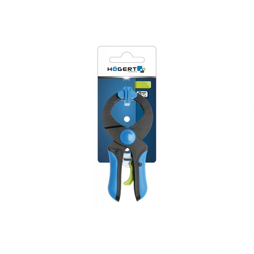 Csipesz, műanyag, racsnis, 150 mm, HÖGERT HT3B952