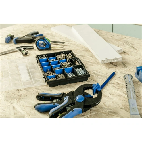 Csipesz, műanyag, racsnis, 150 mm, HÖGERT HT3B952