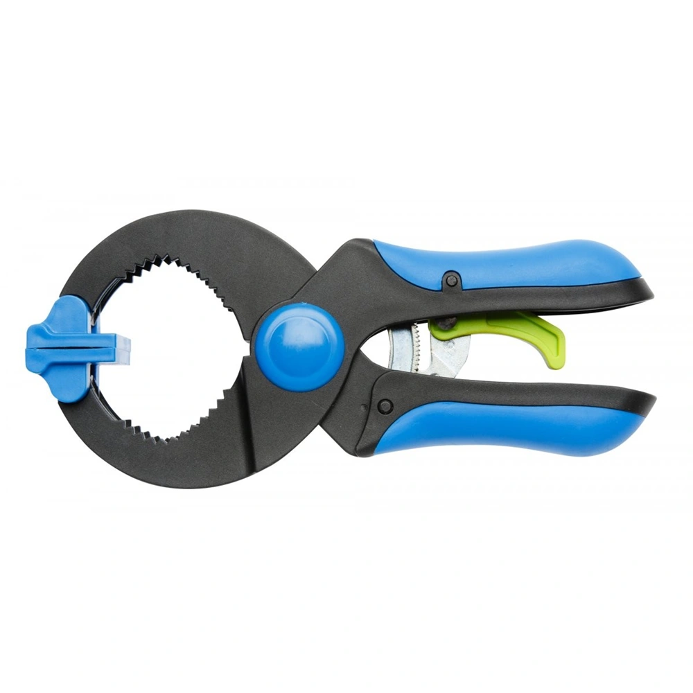 Csipesz, műanyag, racsnis, 200 mm, HÖGERT HT3B954