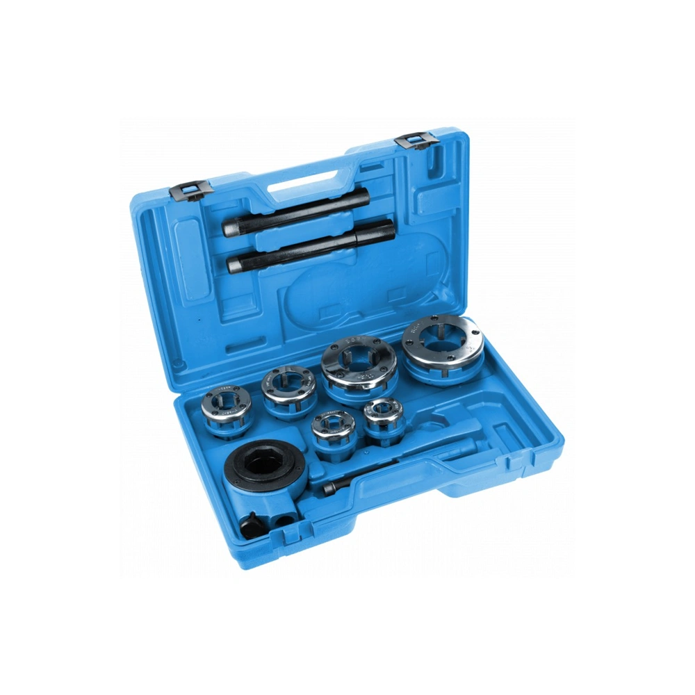 Cső menetmetsző készlet 1/2"-2" , HÖGERT HT1P636  / RENDELÉSRE