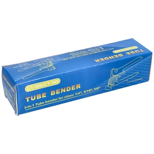 Csőhajlító 6-8-10mm / 180° CT-369 / RENDELÉSRE