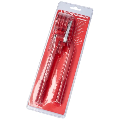 Csőhajlító, MINIBEND, 6-8-10 mm csövekhez, ROTHENBERGER 25150