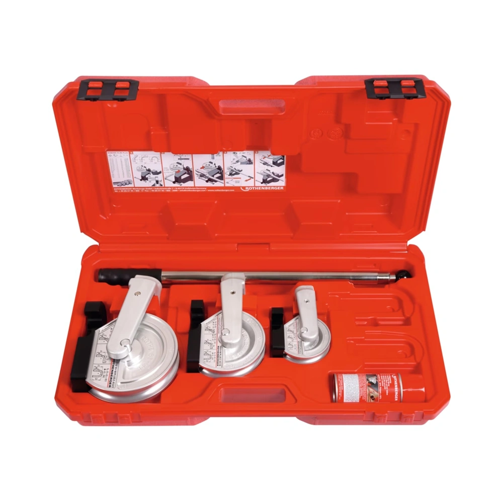 Csőhajlító készlet, ROBEND H+W Plus, 15-18-22 mm, ROTHENBERGER 24505 / RENDELÉSRE