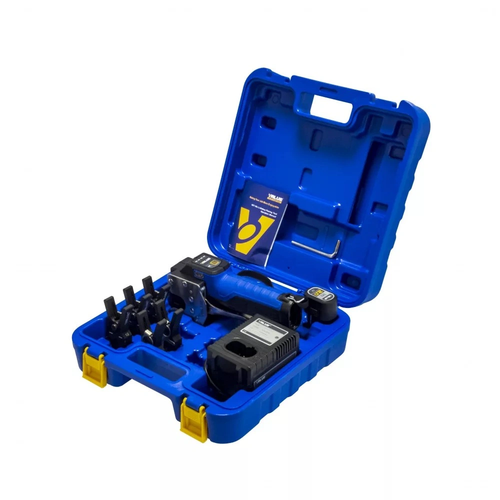 Csőperemező akkumulátoros készülék VET-19-Li  (1/4"; 3/8"; 1/2"; 5/8"; 3/4") VALUE