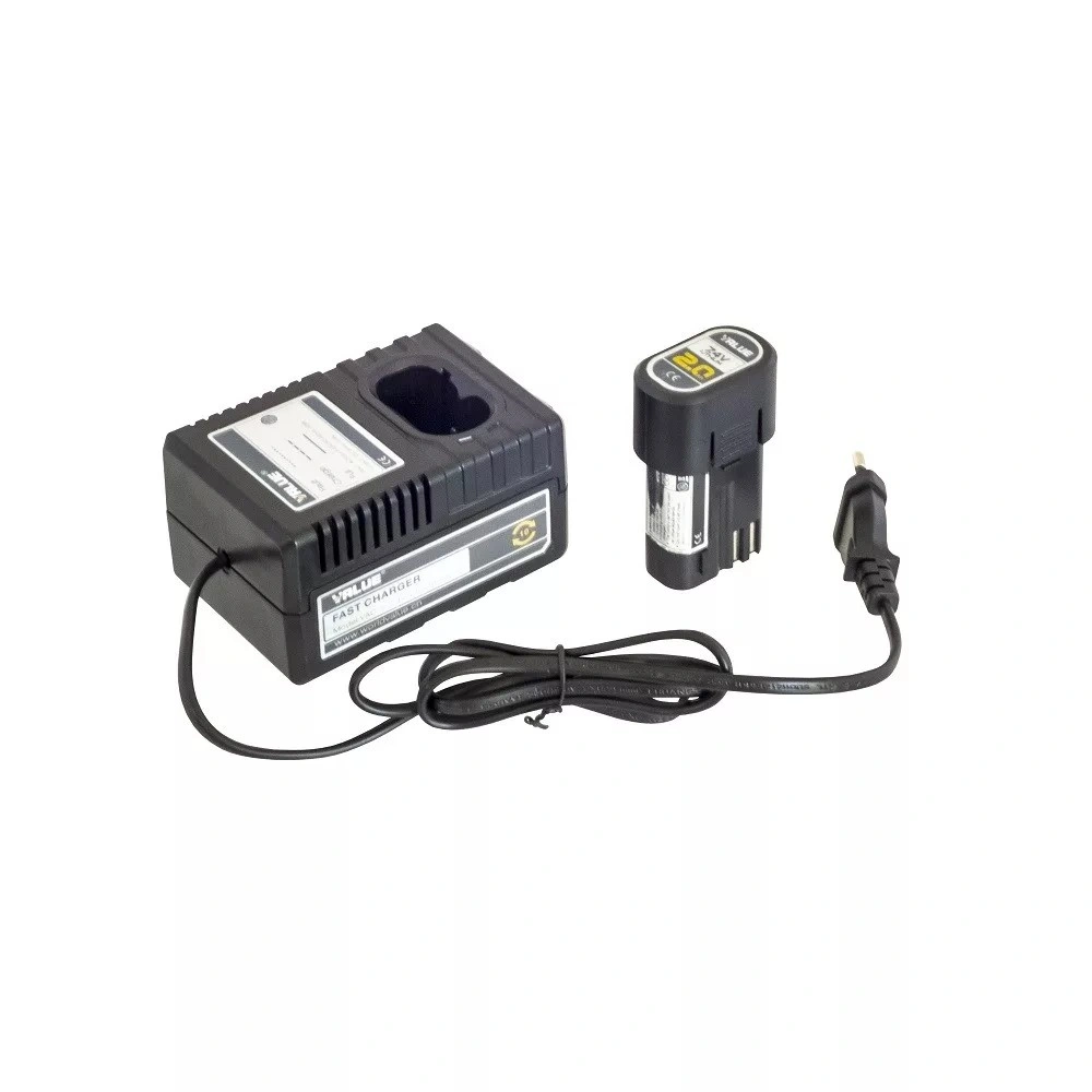 Csőperemező akkumulátoros készülék VET-19-Li  (1/4"; 3/8"; 1/2"; 5/8"; 3/4") VALUE