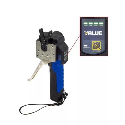 Csőperemező akkumulátoros készülék VET-19-Li  (1/4"; 3/8"; 1/2"; 5/8"; 3/4") VALUE