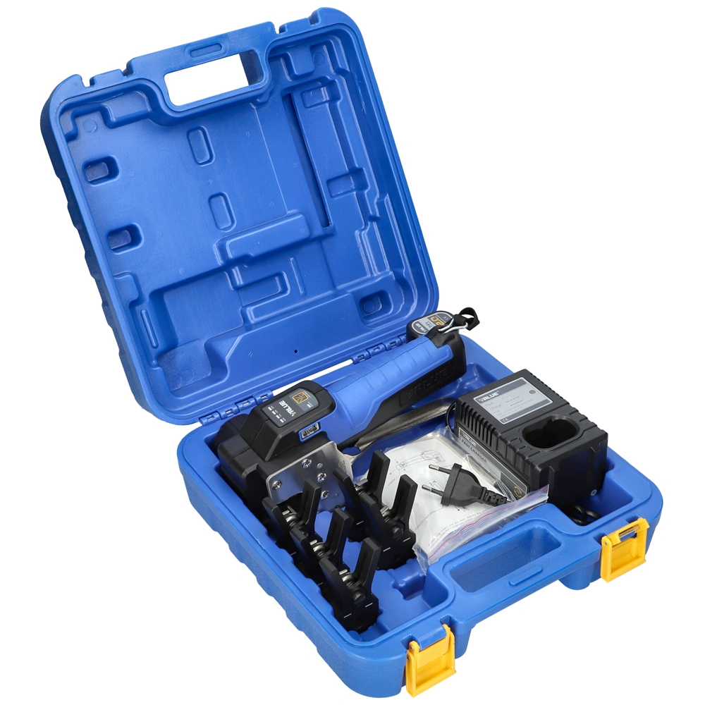 Csőperemező akkumulátoros készülék VET-19-Li  (6-20 mm) VALUE