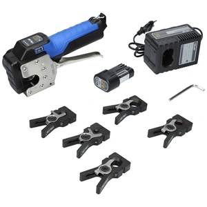 Csőperemező akkumulátoros készülék VET-19-Li  (6-20 mm) VALUE