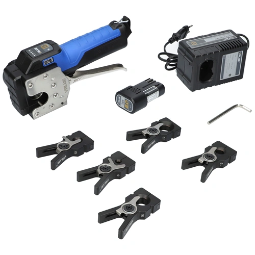 Csőperemező akkumulátoros készülék VET-19-Li  (6-20 mm) VALUE