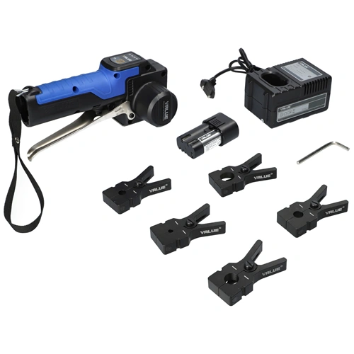 Csőperemező akkumulátoros készülék VET-19-Li  (6-20 mm) VALUE