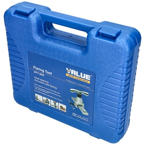 Csőperemező készlet ( 1/4, 5/16, 3/8, 1/2, 5/8, 3/4 coll , 6/8/10/12/15/19 mm ) VFT-808-MI-02 VALUE / RENDELÉSRE