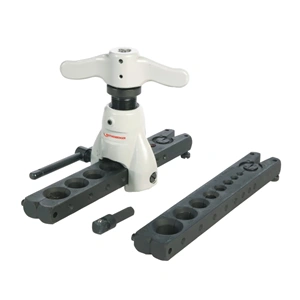 Csőperemező készlet, lengő, collos és metrikus sínnel, max. Ø 18mm, ROTHENBERGER 222401 / RENDELÉSRE