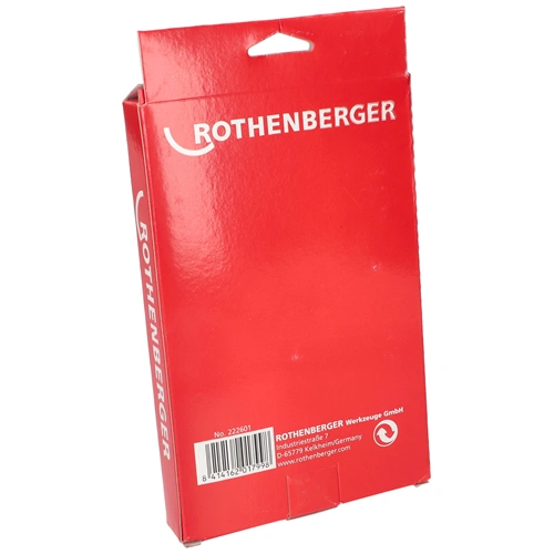 Csőperemező, lamellás 4-16 mm (3/16"-5/8"), ROTHENBERGER 222601