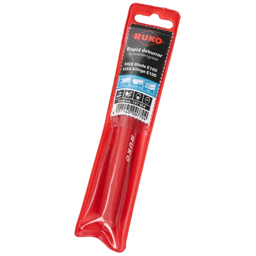 Csősorjázó, RUKO, 1db cserélhető sorjázópengével, ROTHENBERGER 107054