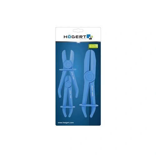 Csőszorító fogó készlet, 3 részes, HÖGERT HT8G426 / RENDELÉSRE