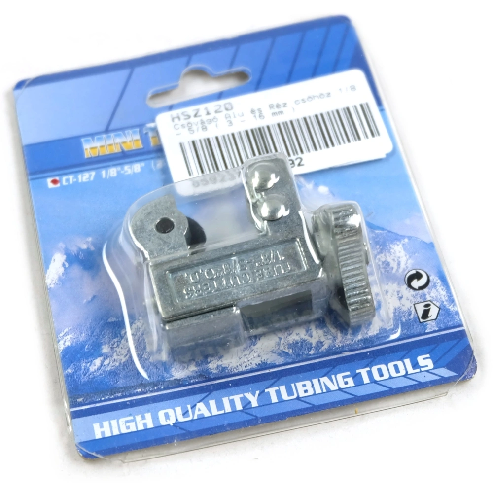 Csővágó Alu és Réz csőhőz 1/8 - 5/8 ( 3 - 16 mm ) / RENDELÉSRE