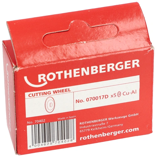 Csővágó, MINICUT II PRO, 6-22 mm (1/4"-7/8"), ROTHENBERGER 70402