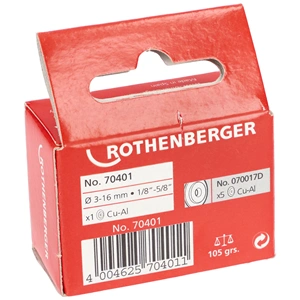 Csővágó, MINICUT I PRO, 3-16mm (1/8"-5/8"), ROTHENBERGER 70401