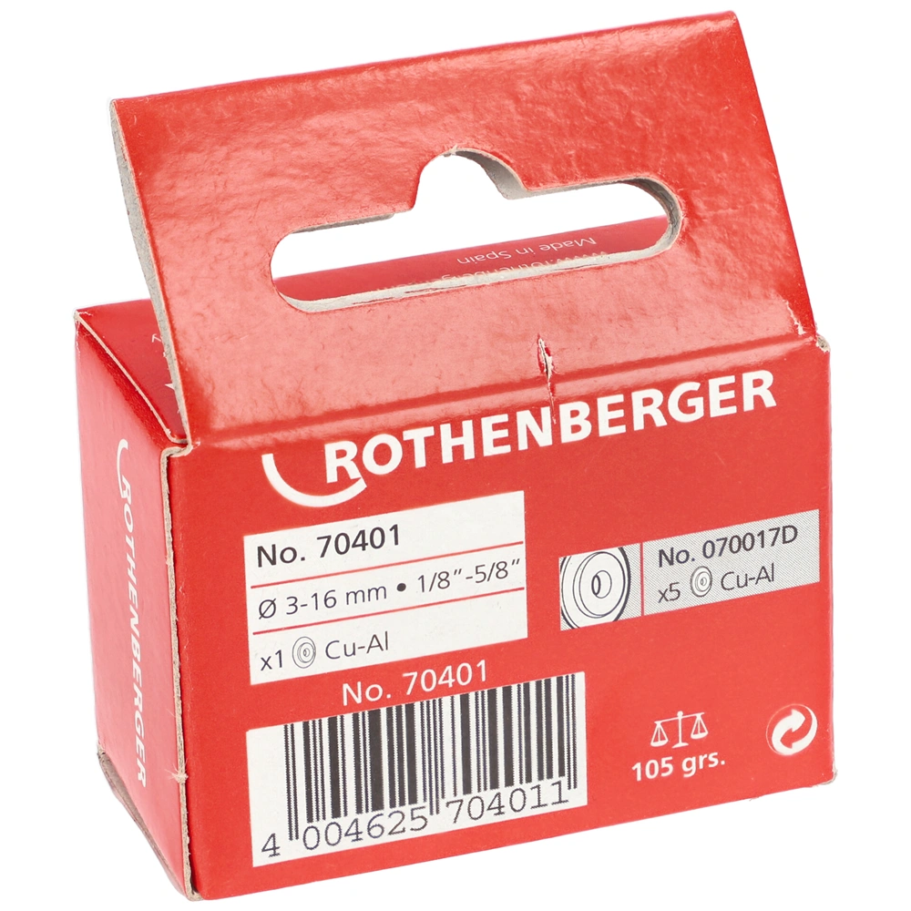 Csővágó, MINICUT I PRO, 3-16mm (1/8"-5/8"), ROTHENBERGER 70401