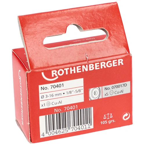 Csővágó, MINICUT I PRO, 3-16mm (1/8"-5/8"), ROTHENBERGER 70401