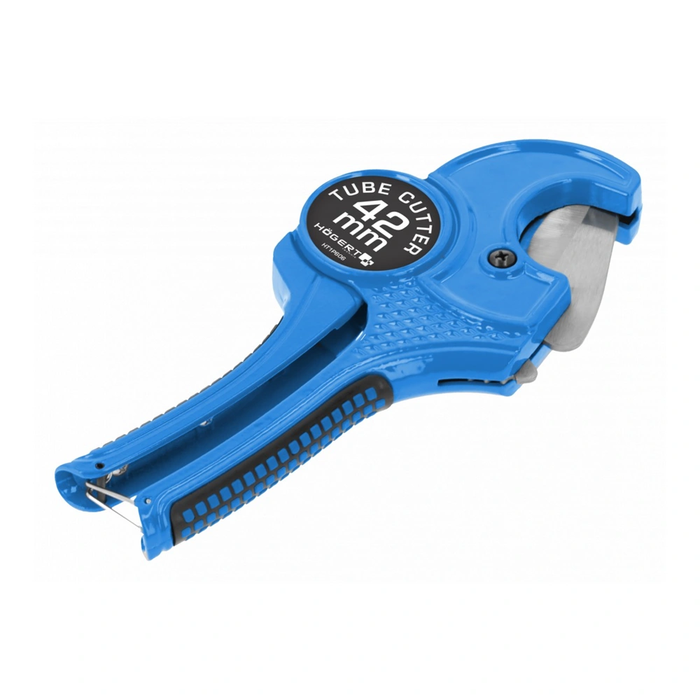 Csővágó fogó, PVC, PP, PE csövekhez, max: 42 mm-ig, 230 mm, HÖGERT HT1P606