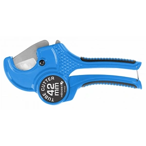 Csővágó fogó, PVC, PP, PE csövekhez, max: 42 mm-ig, 230 mm, HÖGERT HT1P606