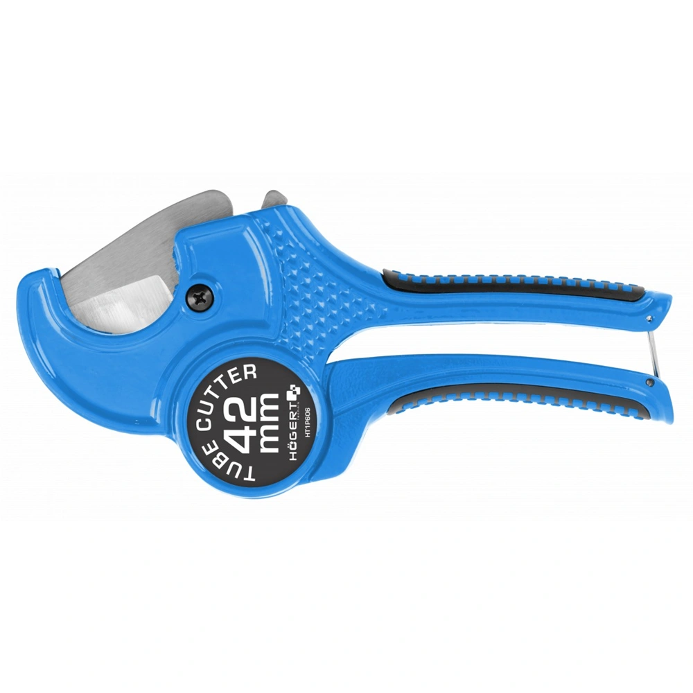 Csővágó fogó, PVC, PP, PE csövekhez, max: 42 mm-ig, 230 mm, HÖGERT HT1P606