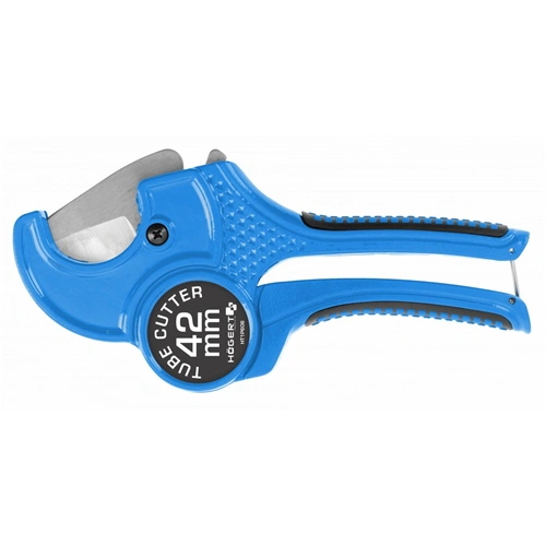 Csővágó fogó, PVC, PP, PE csövekhez, max: 42 mm-ig, 230 mm, HÖGERT HT1P606