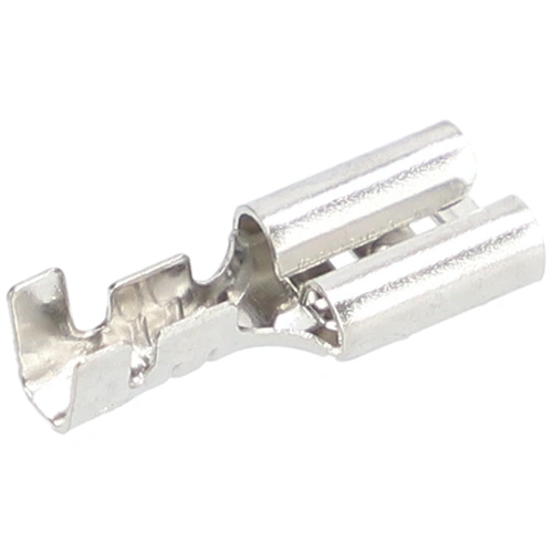 Csúszósaru, 4,8x0,5, aljzat,ón, 0,5-1 mm² kábelhez