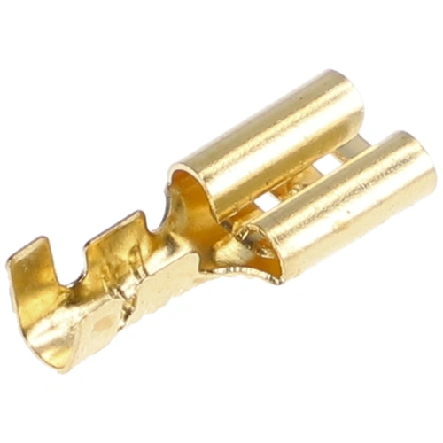 Csúszósaru, 4,8x0,5, aljzat,réz, 0,5-1 mm² kábelhez