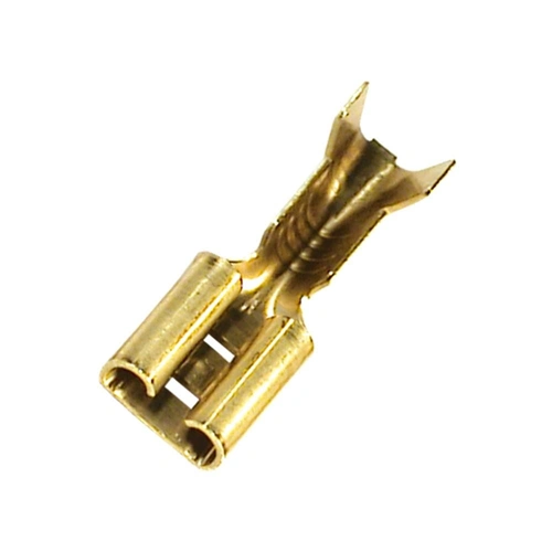 Csúszósaru, 6,3x0,5, aljzat,réz, 0,5-1 mm² kábelhez