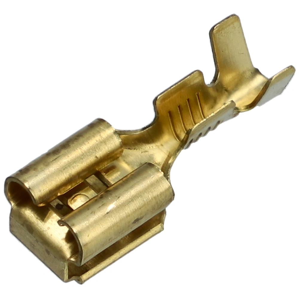 Csúszósaru hüvely elágazás 6,3mm