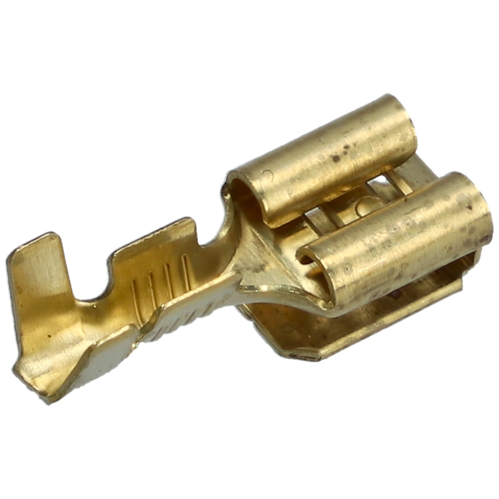 Csúszósaru hüvely elágazás 6,3mm