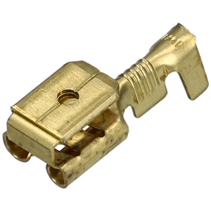 Csúszósaru hüvely elágazás 6,3mm