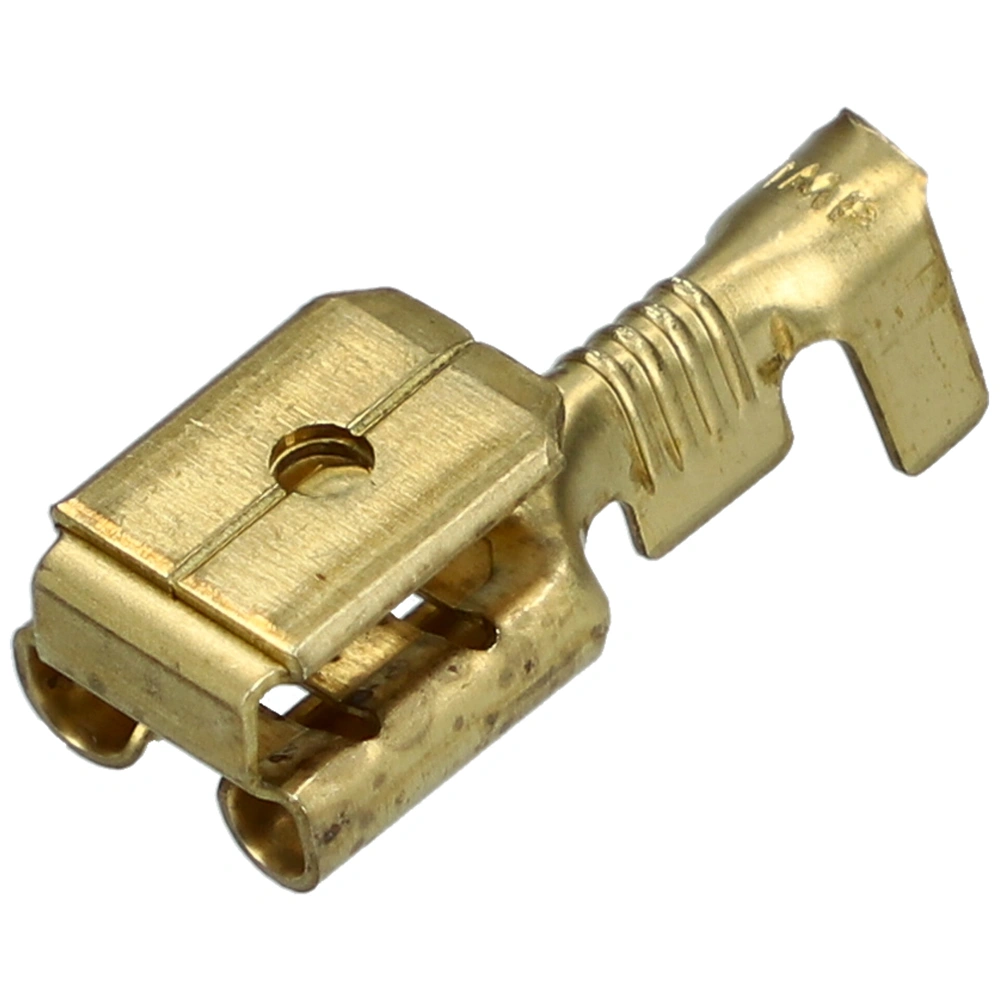 Csúszósaru hüvely elágazás 6,3mm