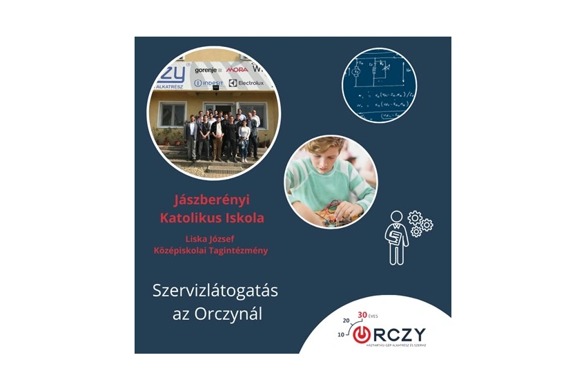 Diákok testközelből a szerviz világában