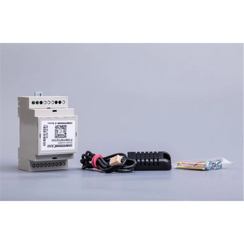 Digitális Wi-fi szobatermosztát, vezetékes hőérzékelővel /RENDELÉSRE