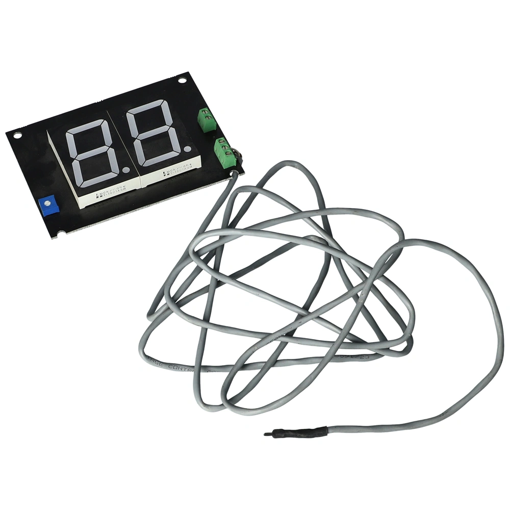 Digitális hőmérséklet kijelző szondával -9 - 40 pl.:  C45 GZ LB hűtőgép / RENDELÉSRE