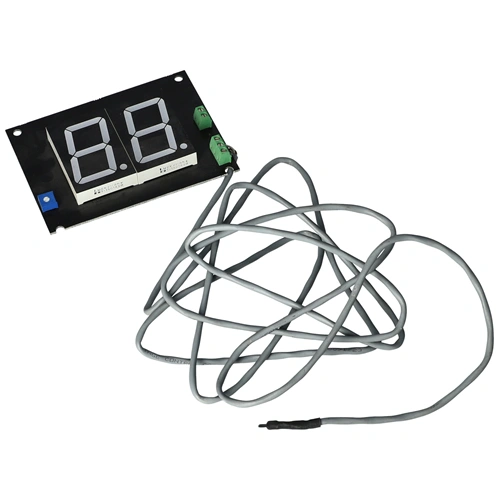 Digitális hőmérséklet kijelző szondával -9 - 40 pl.:  C45 GZ LB hűtőgép / RENDELÉSRE