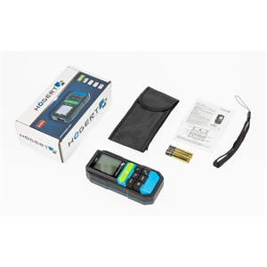 Digitális, lézeres távolságmérő, 40 m, HÖGERT HT4M322