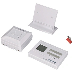 Digitális, rádiófrekvenciás szobatermosztát (COMPUTHERM Q3RF)