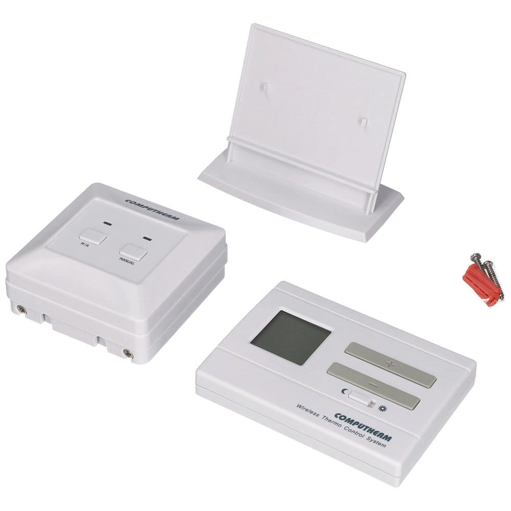 Digitális, rádiófrekvenciás szobatermosztát (COMPUTHERM Q3RF)