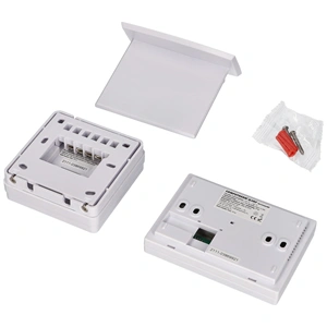 Digitális, rádiófrekvenciás szobatermosztát (COMPUTHERM Q3RF)