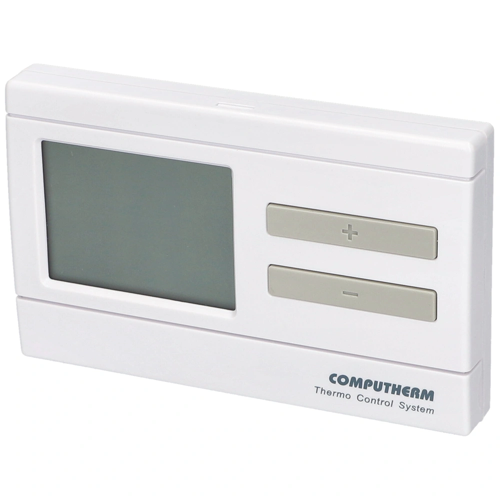 Digitális szobatermosztát, heti programozással (COMPUTHERM Q7)