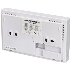 Digitális szobatermosztát, heti programozással (COMPUTHERM Q7)