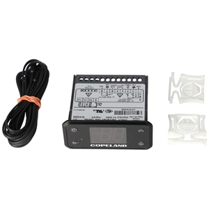 Digitális termosztát (-30 - +70°c) COPELAND (DIXELL) XR06CX-5N0C0 + sensor 2db