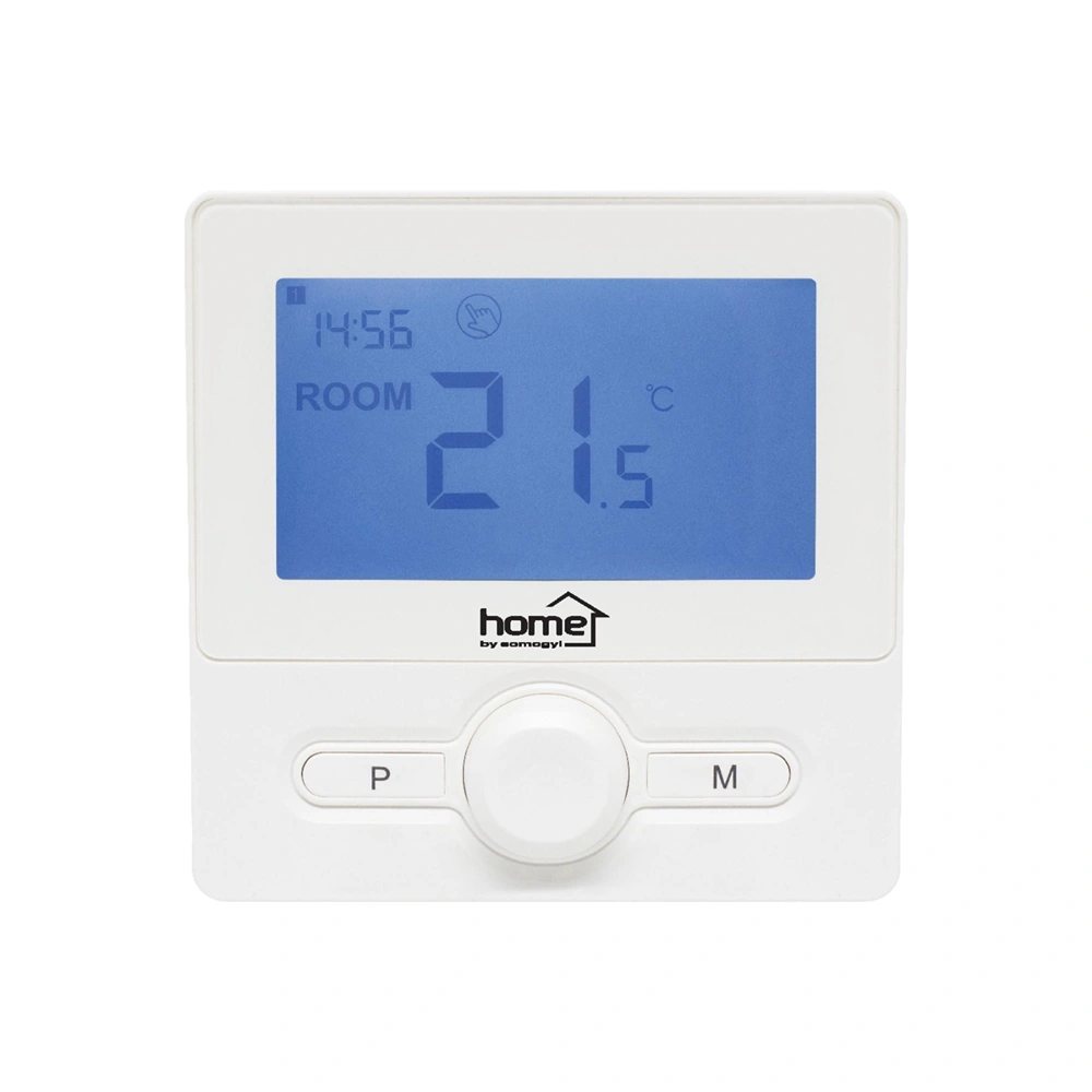 Digitális, vezetékes, programozható szobatermosztát, HOME THE25W / RENDELÉSRE