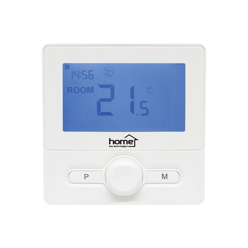Digitális, vezetékes, programozható szobatermosztát, HOME THE25W / RENDELÉSRE